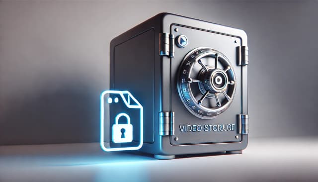 Secure Storage illustration